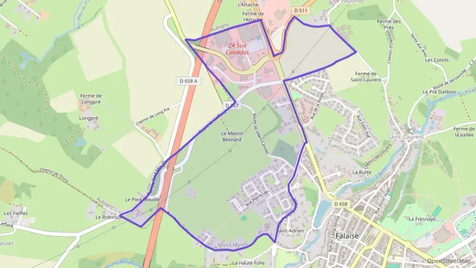 Maison 124 m² six pièces à vendre à Falaise