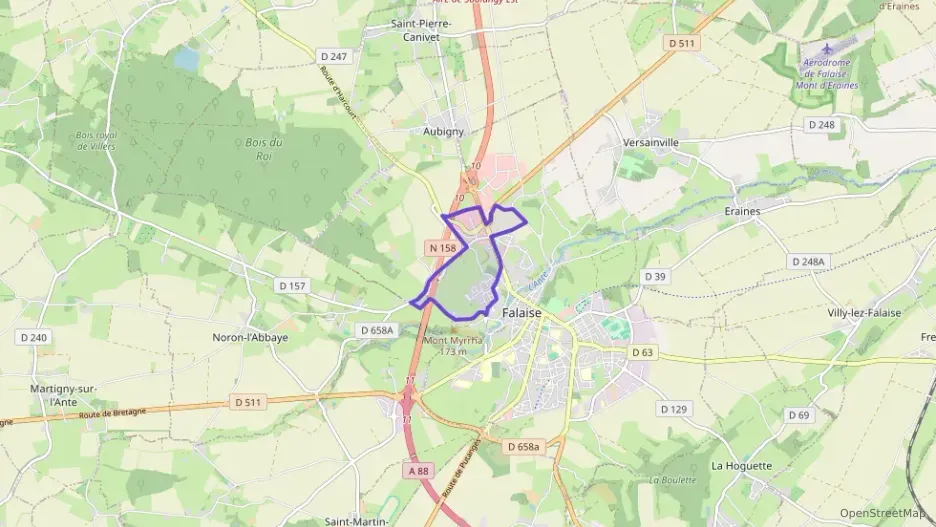 Maison 124 m² six pièces à vendre à Falaise