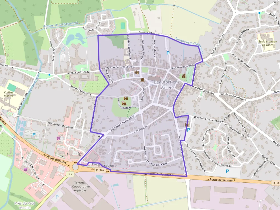 Maison 36 m² deux pieces à vendre à Beaufort-en-Anjou