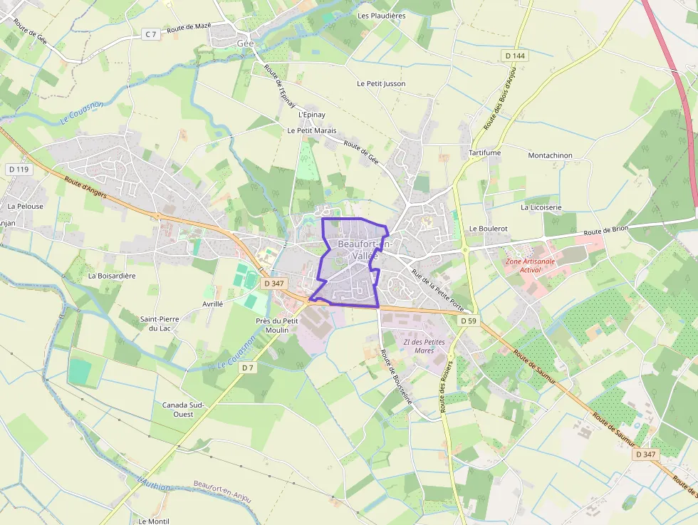 Maison 36 m² deux pieces à vendre à Beaufort-en-Anjou