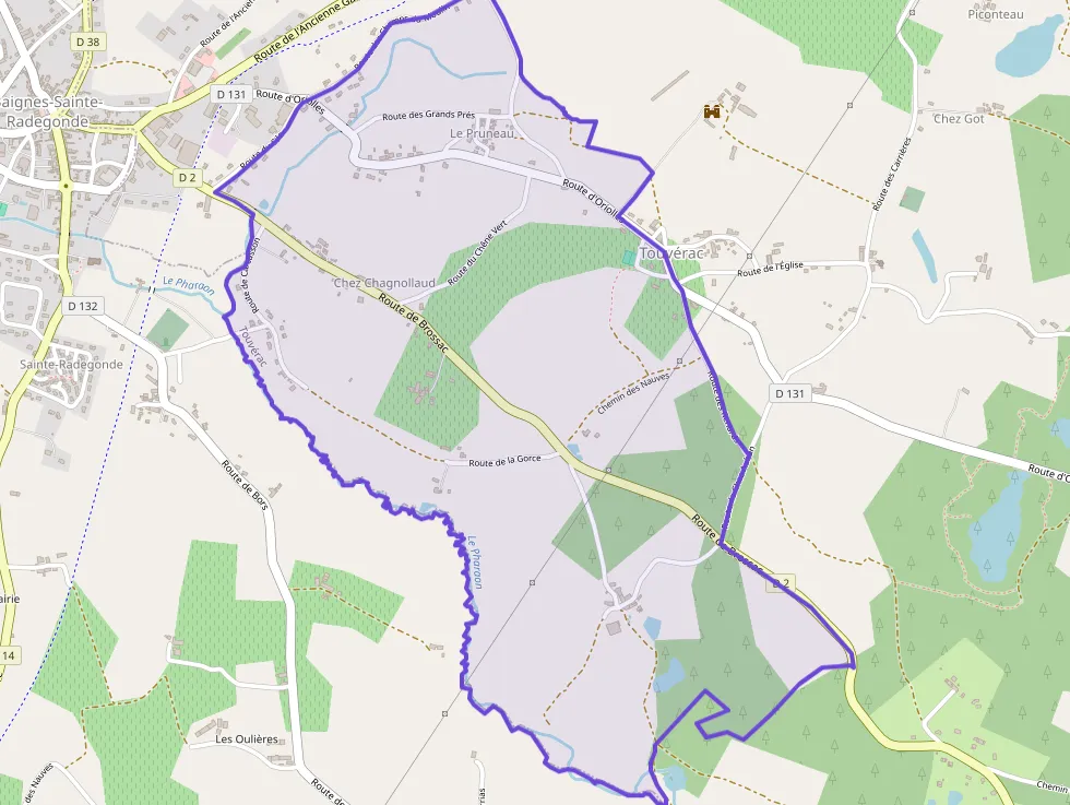 Maison 70 m² 5 pièces à vendre à Touvérac