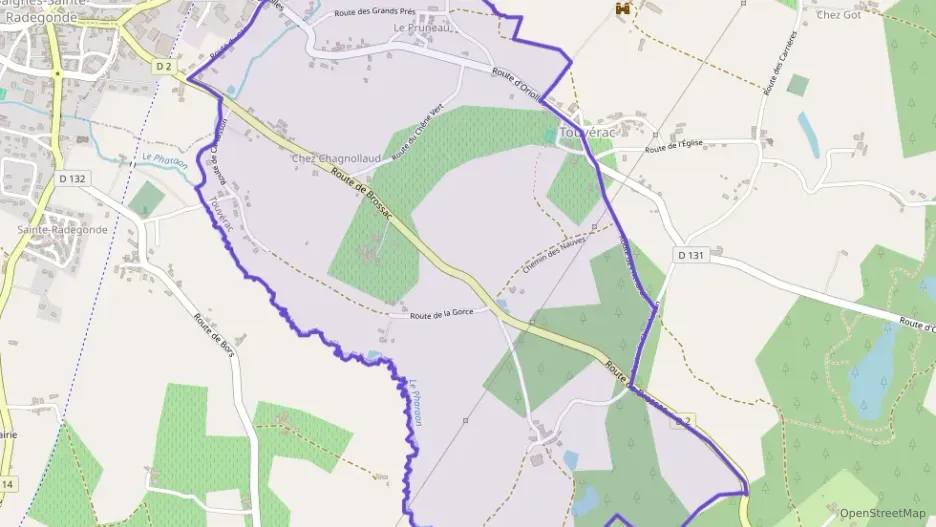 Maison 70 m² cinq pièces à vendre à Touvérac Maison 70 m² cinq pièces à vendre à Touvérac