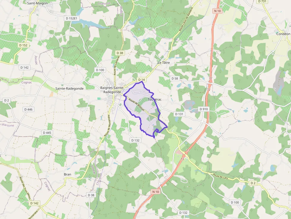 Maison 70 m² 5 pièces à vendre à Touvérac