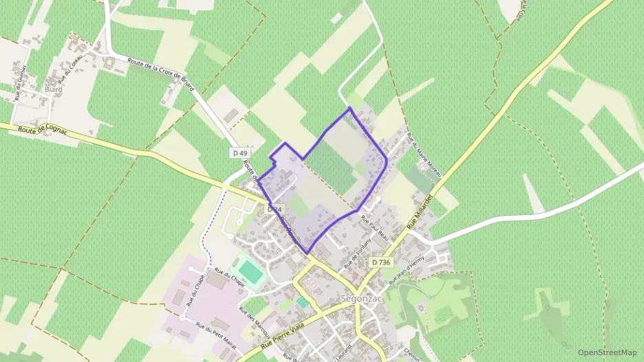 Maison 145 m² six pièces à vendre à Segonzac