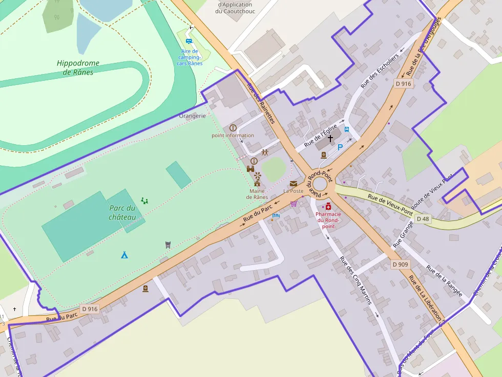 Maison 48 m² trois pièces à vendre à Rânes