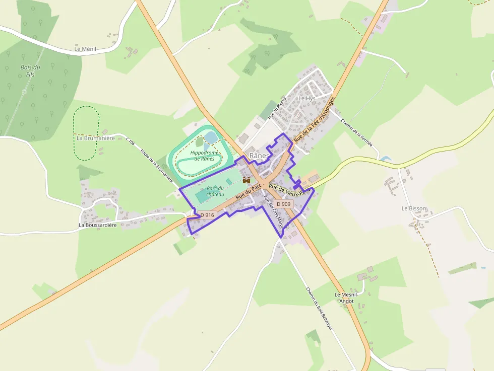 Maison 48 m² trois pièces à vendre à Rânes