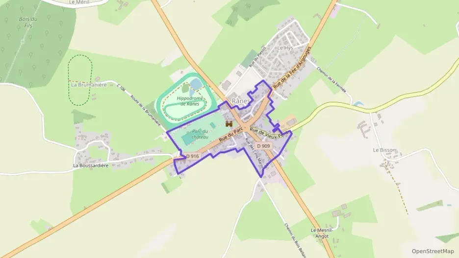 Maison 48 m² trois pièces à vendre à Rânes Maison 48 m² trois pièces à vendre à Rânes