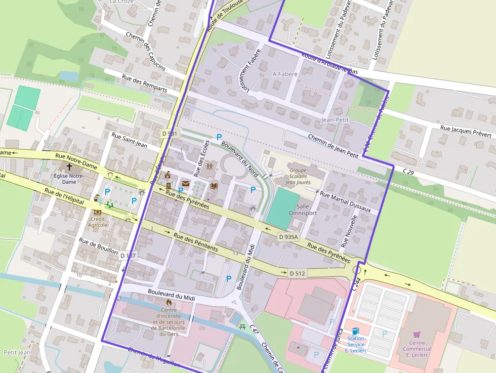 Maison 82 m² 5 pièces à vendre à Barcelonne-du-Gers