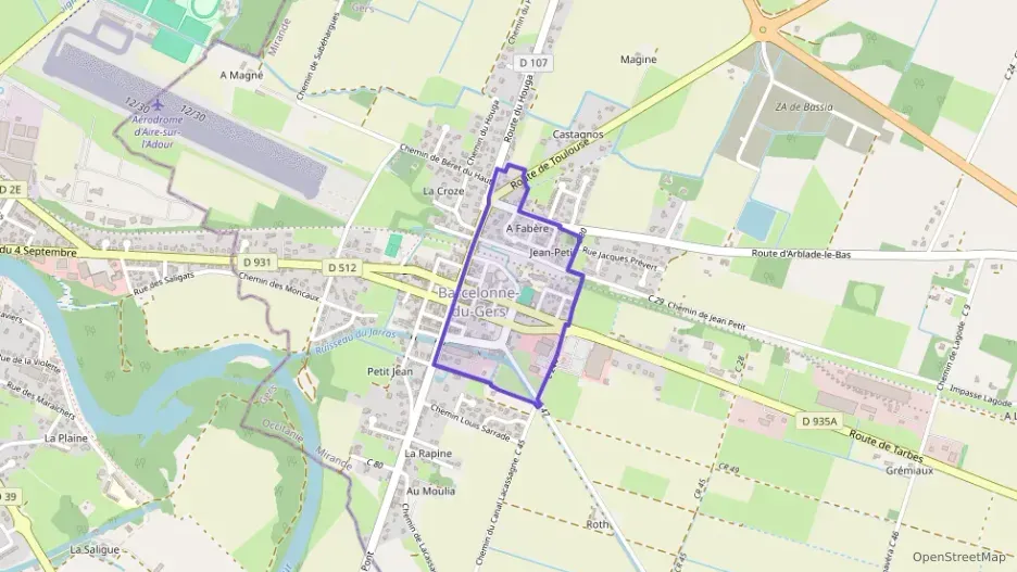 Maison 82 m² cinq pièces à vendre à Barcelonne-du-Gers Maison 82 m² cinq pièces à vendre à Barcelonne-du-Gers