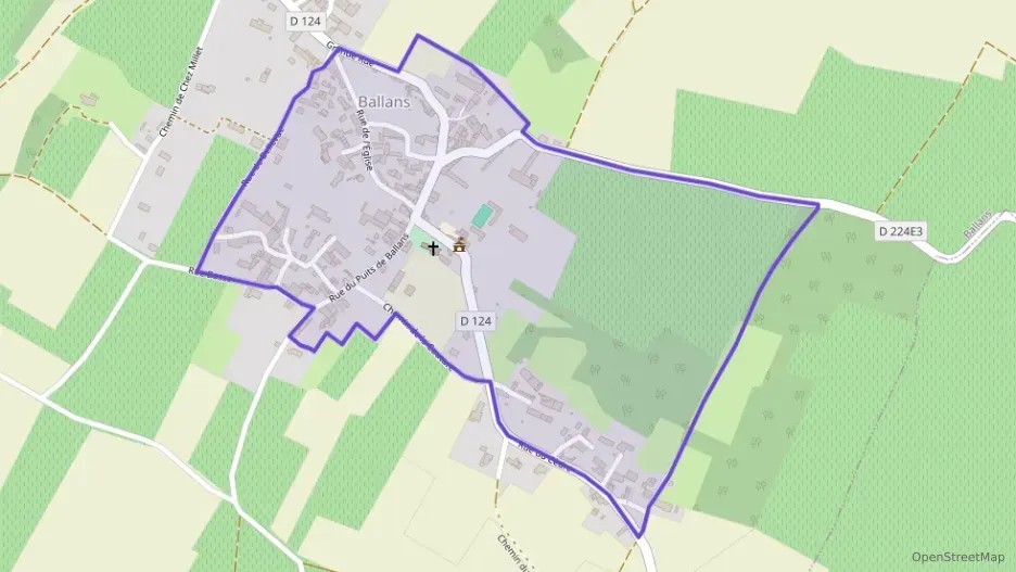 Maison 49 m² deux pieces à vendre à Ballans Maison 49 m² deux pieces à vendre à Ballans