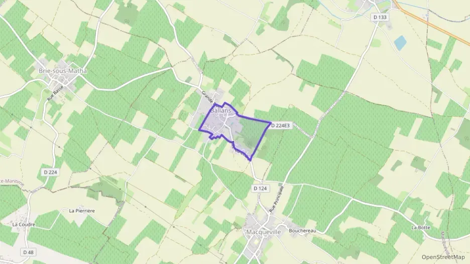 Maison 49 m² deux pieces à vendre à Ballans Maison 49 m² deux pieces à vendre à Ballans