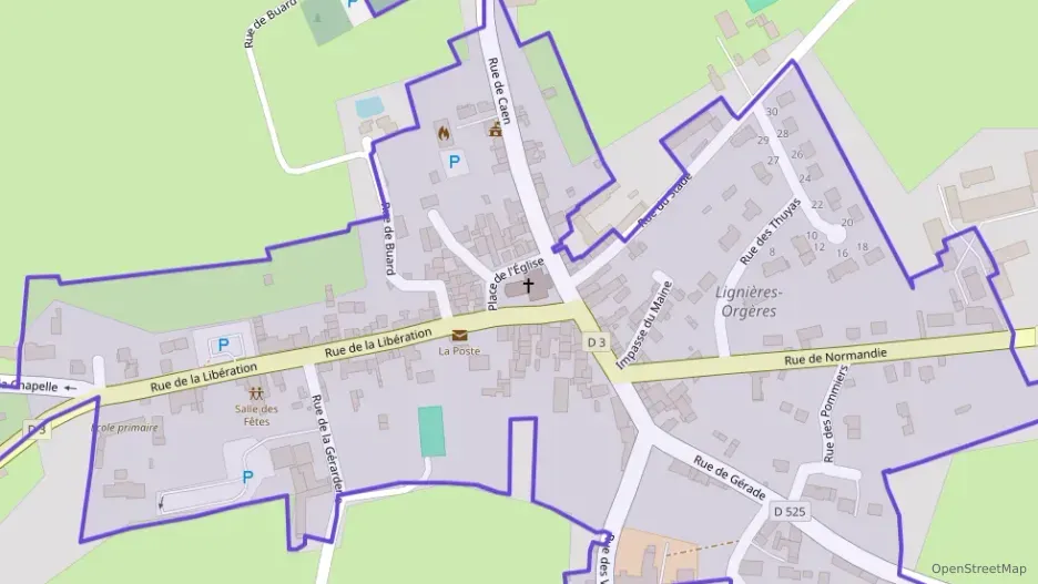 Maison 131 m² cinq pièces à vendre à Lignières-Orgères