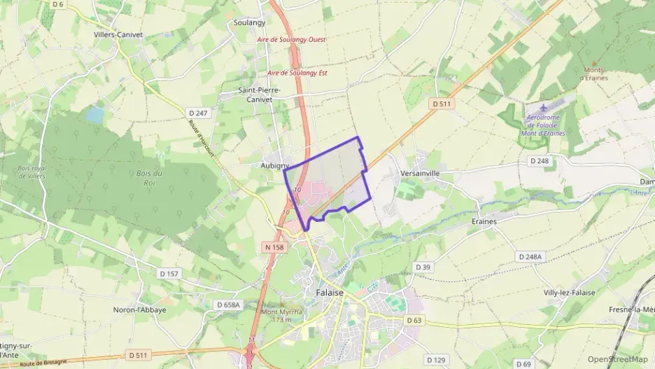 Maison 80 m² quatre pièces à vendre à Falaise