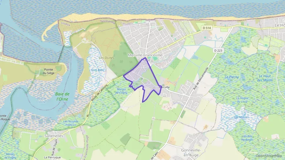 Maison 106 m² cinq pièces à vendre à Merville-Franceville-Plage