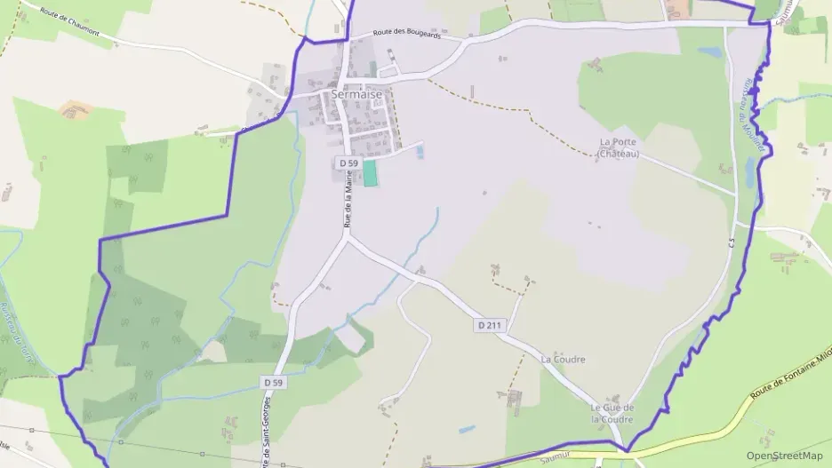 Maison 87 m² trois pièces à vendre à Sermaise Maison 87 m² trois pièces à vendre à Sermaise