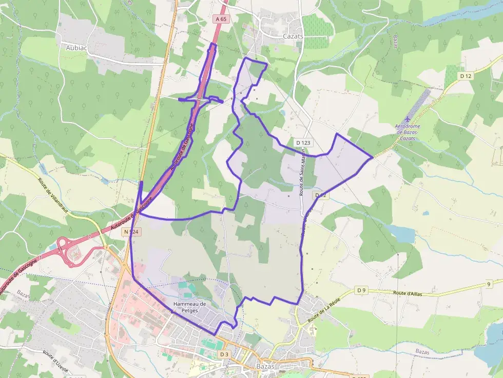 Maison 83 m² quatre pièces à vendre à Bazas