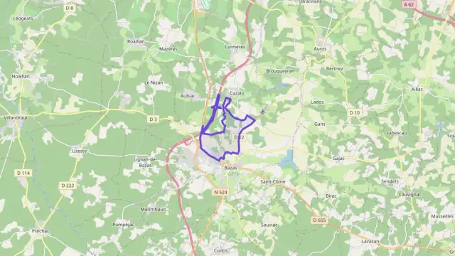 Maison 83 m² quatre pièces à vendre à Bazas