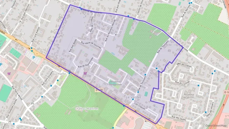 Maison 108 m² quatre pièces à vendre à Libourne