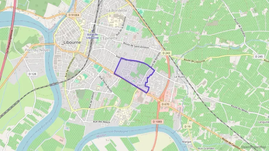 Maison 108 m² quatre pièces à vendre à Libourne