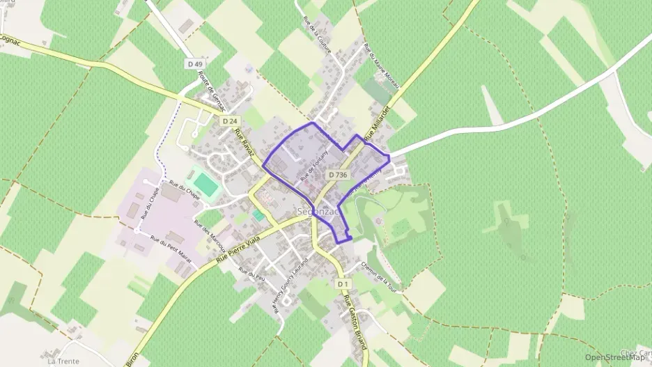 Maison 102 m² cinq pièces à vendre à Segonzac