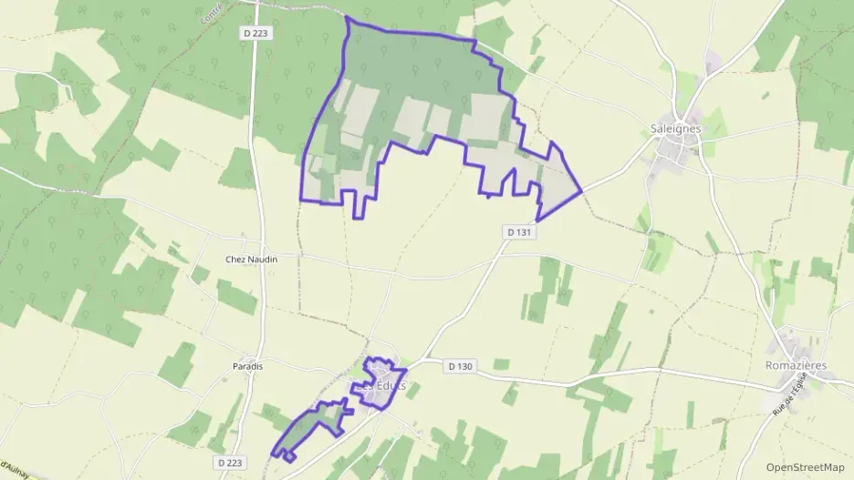 Maison 158 m² trois pièces à vendre à Les Éduts Maison 158 m² trois pièces à vendre à Les Éduts