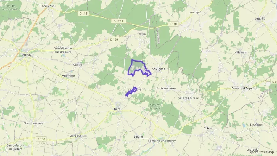 Maison 158 m² trois pièces à vendre à Les Éduts Maison 158 m² trois pièces à vendre à Les Éduts