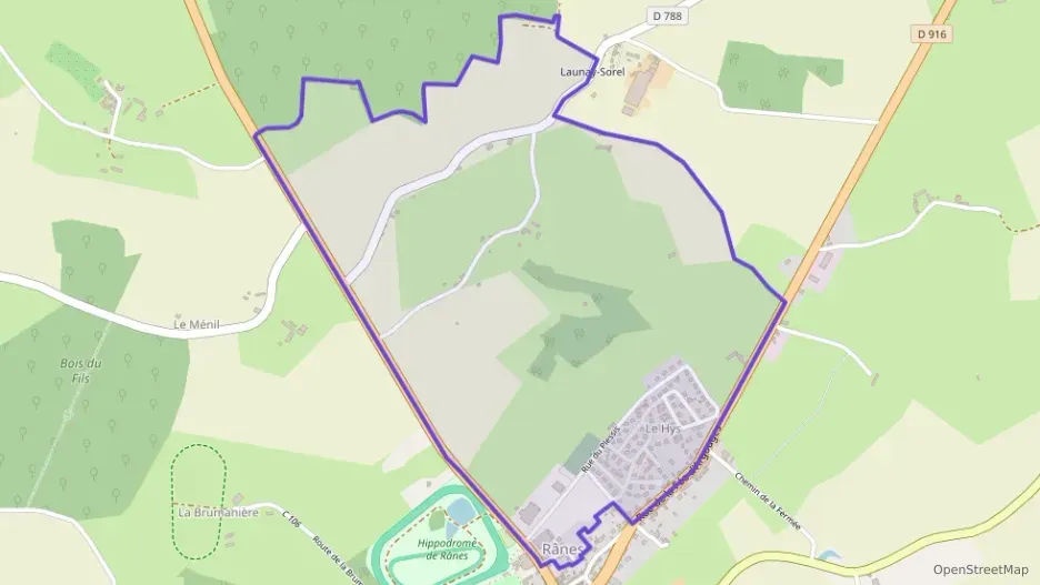 Maison 90 m² cinq pièces à vendre à Rânes Maison 90 m² cinq pièces à vendre à Rânes