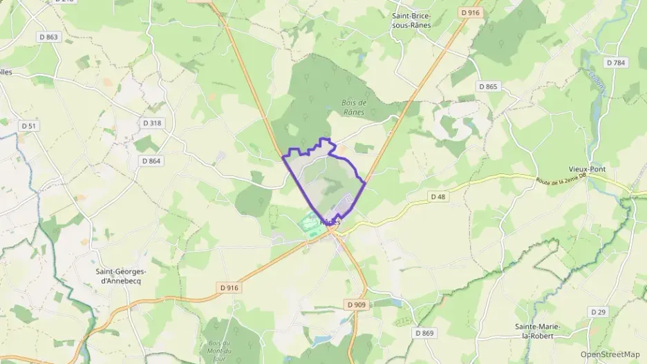 Maison 90 m² cinq pièces à vendre à Rânes Maison 90 m² cinq pièces à vendre à Rânes