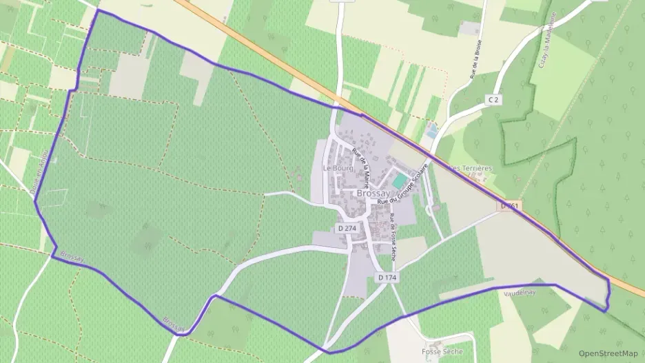 Maison 90 m² sept pièces à vendre à Brossay