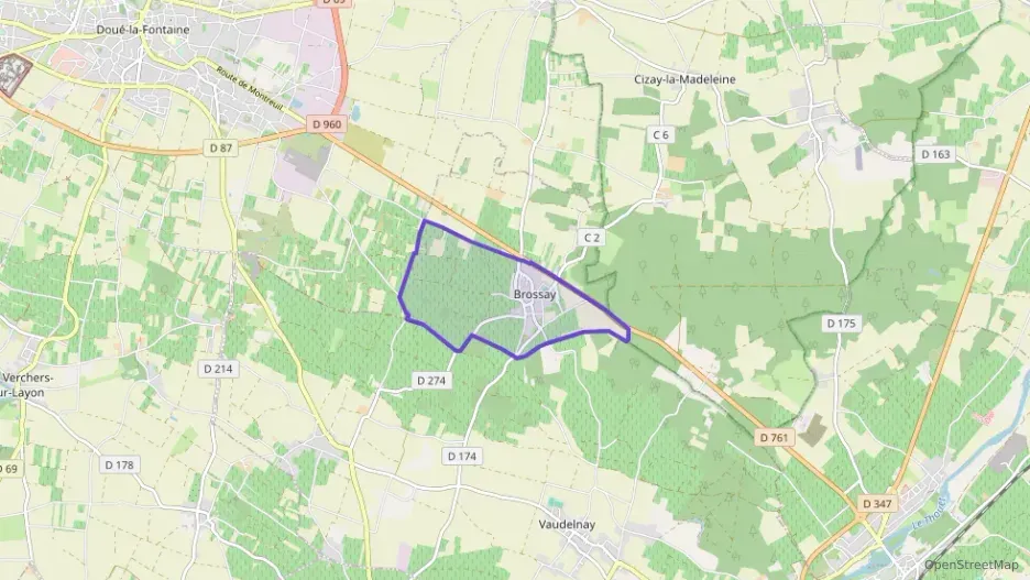 Maison 90 m² sept pièces à vendre à Brossay