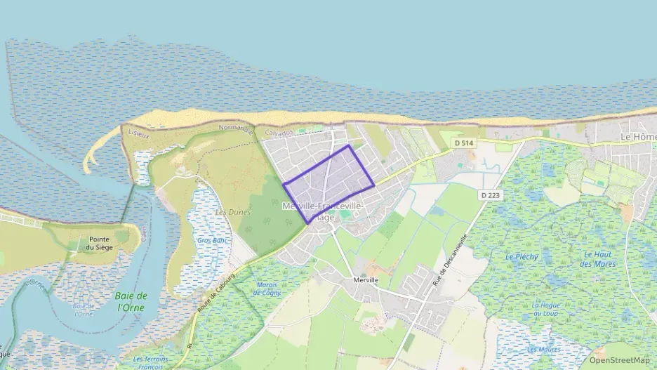 Maison 65 m² cinq pièces à vendre à Merville-Franceville-Plage Maison 65 m² cinq pièces à vendre à Merville-Franceville-Plage