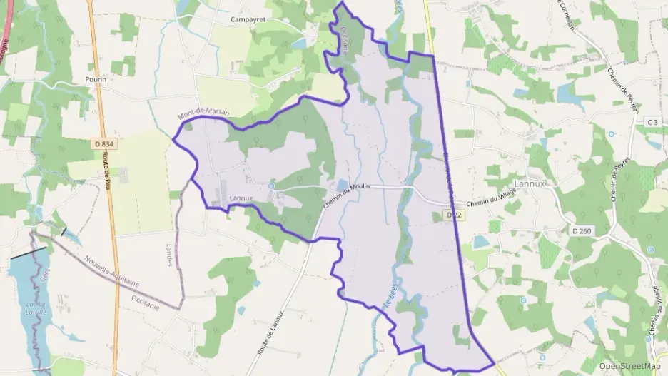 Maison 54 m² trois pièces à vendre à Lannux