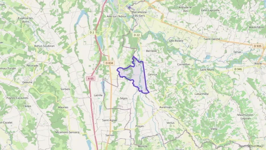 Maison 54 m² trois pièces à vendre à Lannux