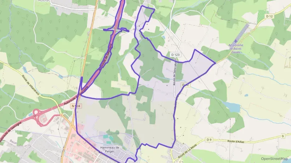 Maison 100 m² cinq pièces à vendre à Bazas