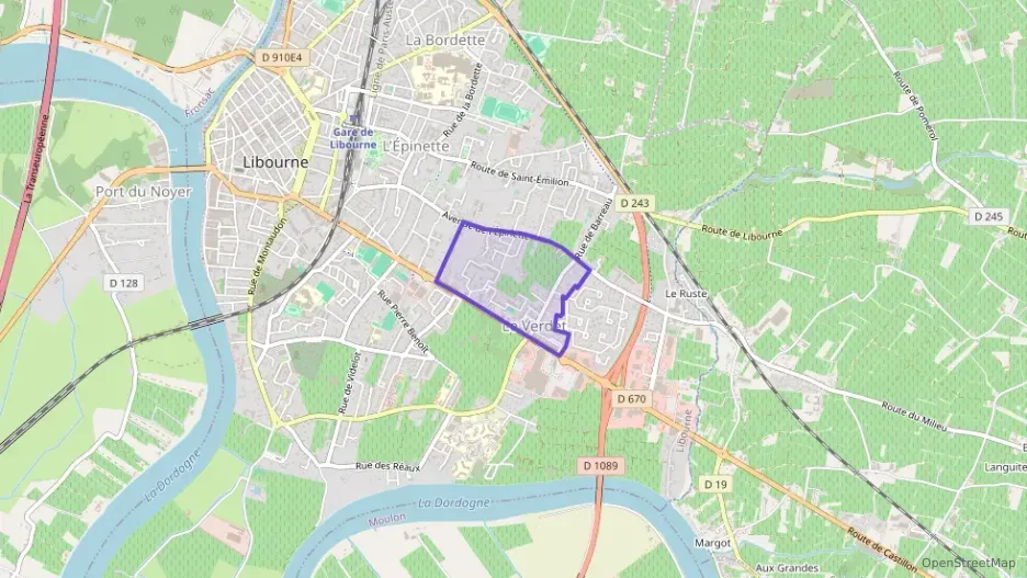 Maison 64 m² trois pièces à vendre à Libourne