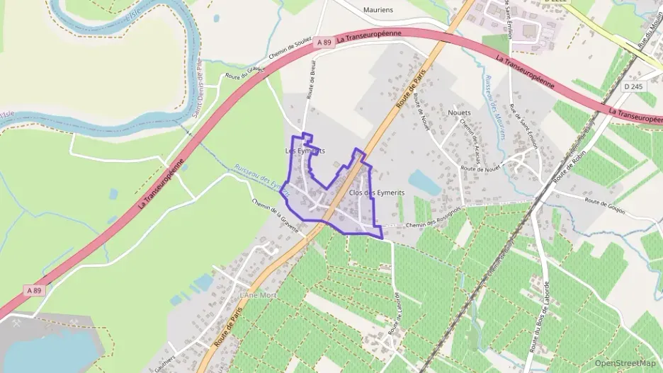 Maison 130 m² quatre pièces à vendre à Saint-Denis-de-Pile