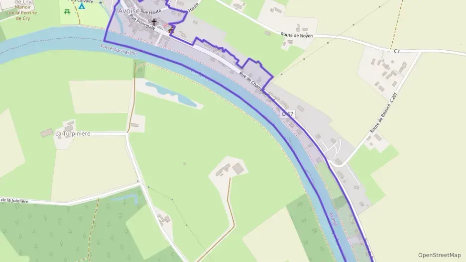 Maison 108 m² quatre pièces à vendre à Avoise