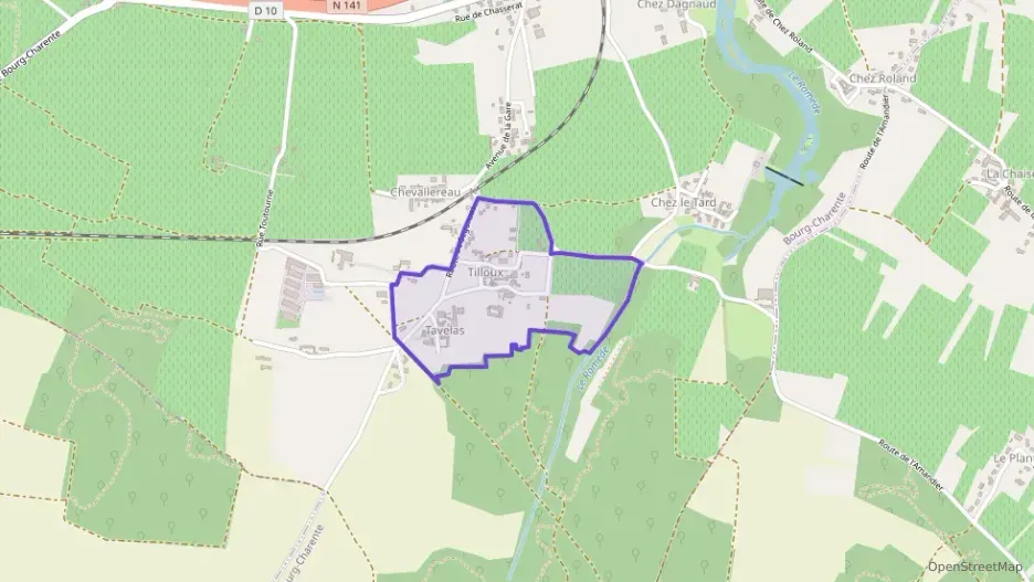 Maison 130 m² cinq pièces à vendre à Bourg-Charente