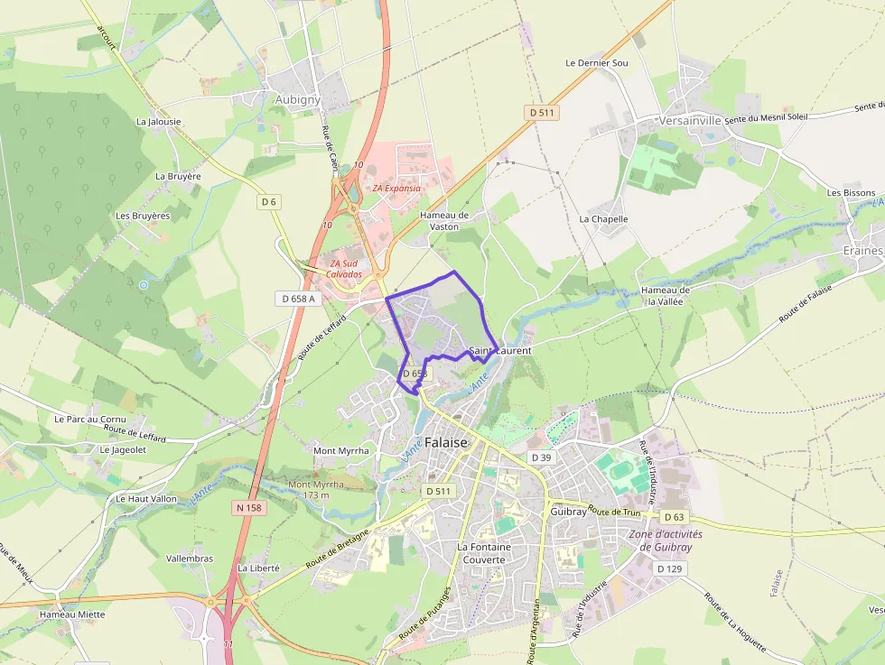 Maison 84 m² 5 pièces à vendre à Falaise