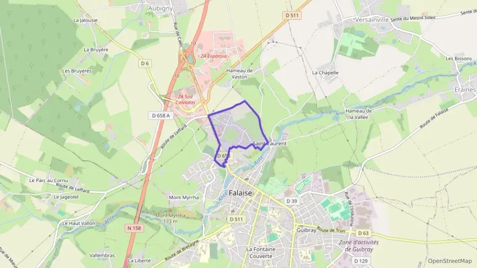 Maison 84 m² cinq pièces à vendre à Falaise Maison 84 m² cinq pièces à vendre à Falaise