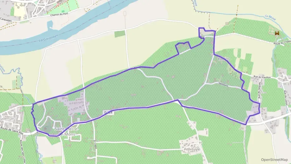 Maison 120 m² quatre pièces à vendre à Saint-Pierre-de-Mons