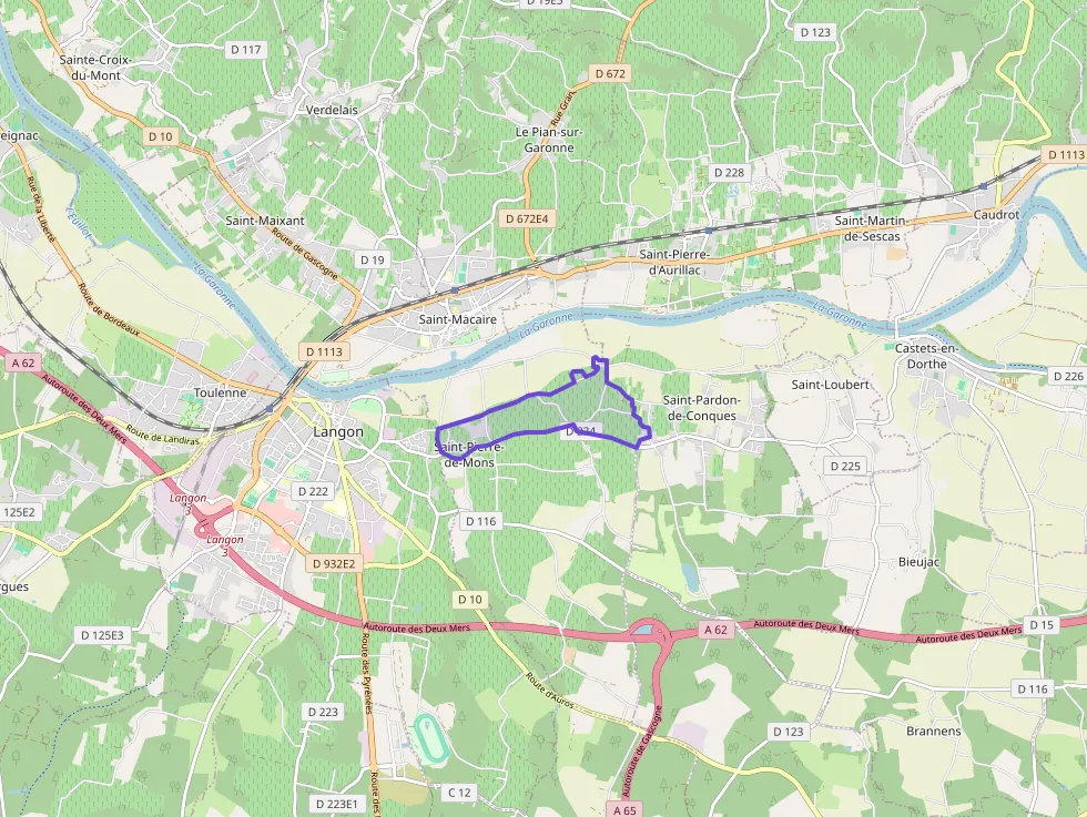 Maison 120 m² quatre pièces à vendre à Saint-Pierre-de-Mons