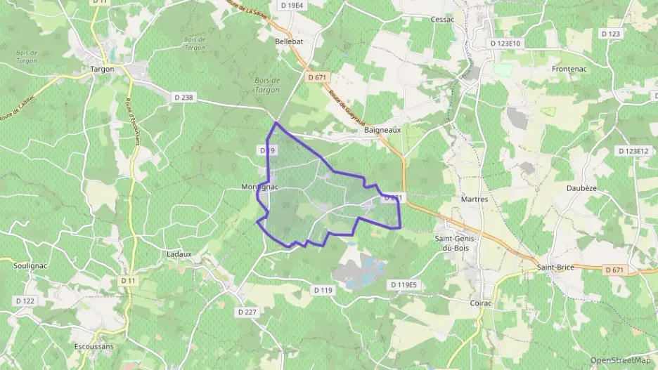 Maison 95 m² trois pièces à vendre à Montignac