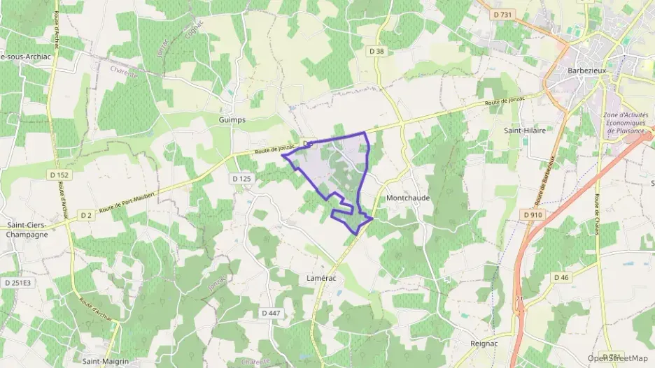 Maison 135 m² quatre pièces à vendre à Montmérac Maison 135 m² quatre pièces à vendre à Montmérac