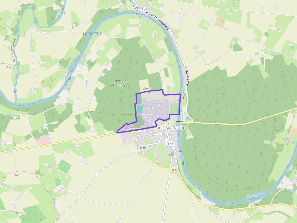 Maison 89 m² 5 pièces à vendre à Parcé-sur-Sarthe