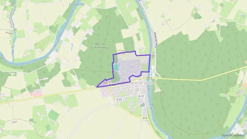 Maison 89 m² cinq pièces à vendre à Parcé-sur-Sarthe