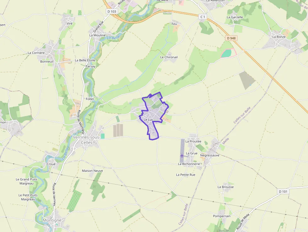 Maison 203 m² 6 pièces à vendre à Celles-sur-Belle