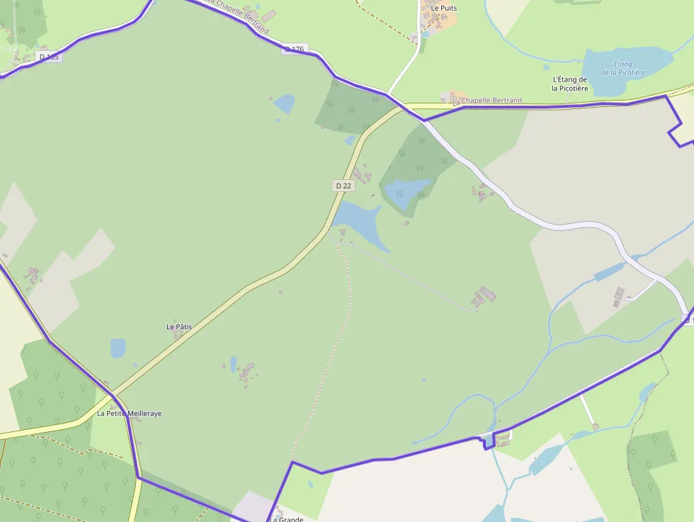 Maison 60 m² deux pieces à vendre à Beaulieu-sous-Parthenay