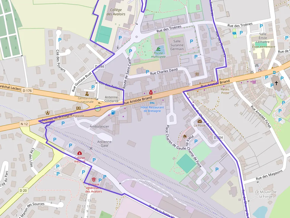 Maison 76 m² quatre pièces à vendre à Pré-en-Pail-Saint-Samson