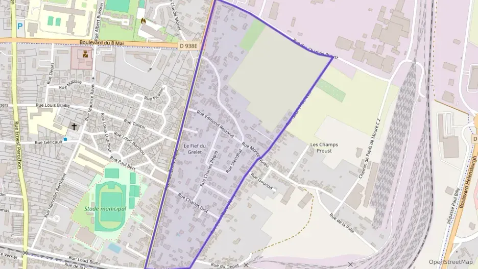 Maison 101 m² quatre pièces à vendre à Thouars